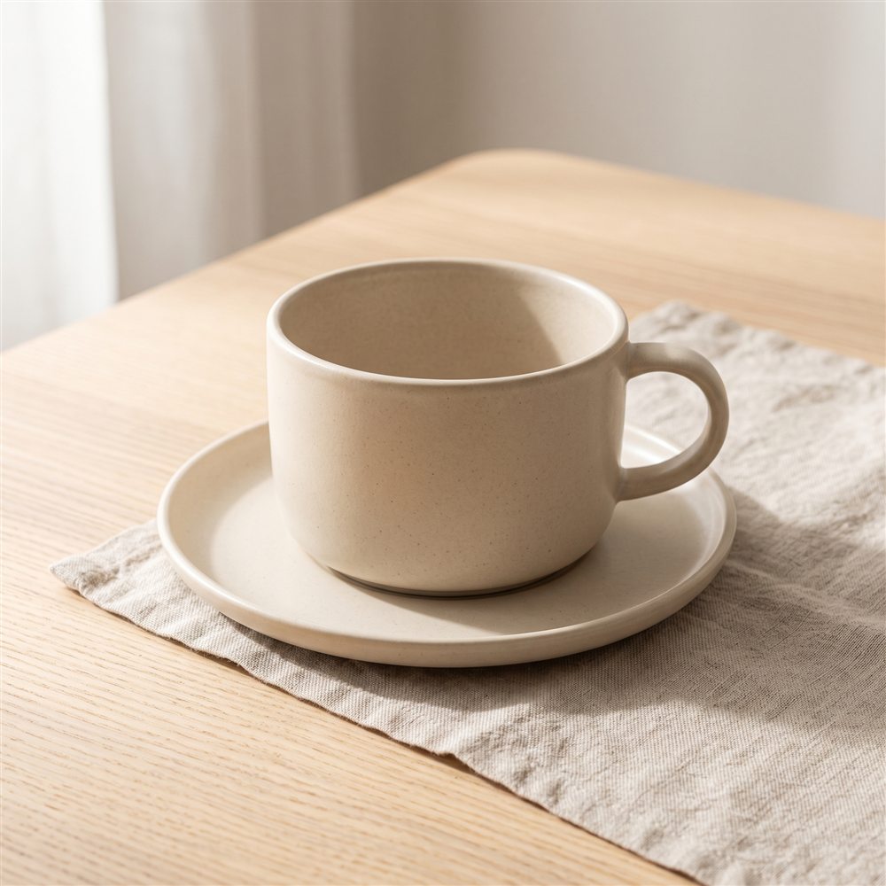 Caneca larga de 300 ml